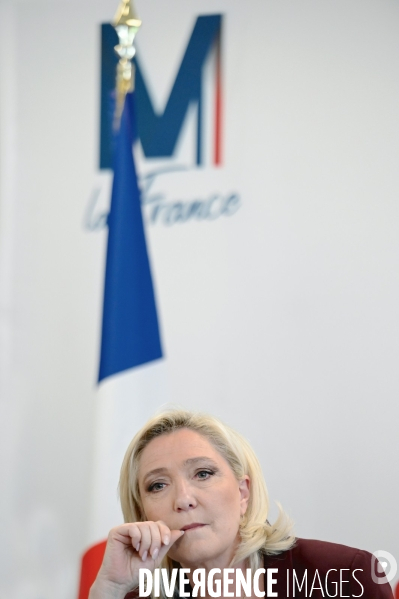 Election Presidentielle 2022 / Marine Le Pen