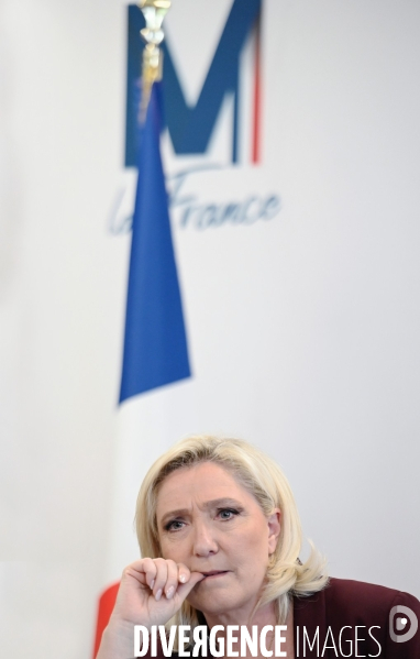 Election Presidentielle 2022 / Marine Le Pen