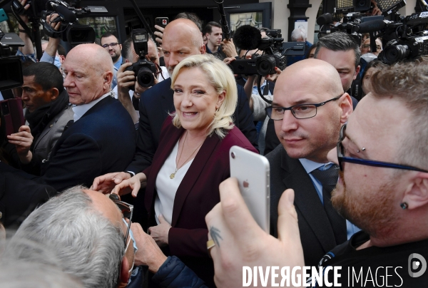 Election Presidentielle 2022 / Marine Le Pen