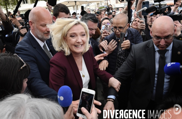 Election Presidentielle 2022 / Marine Le Pen