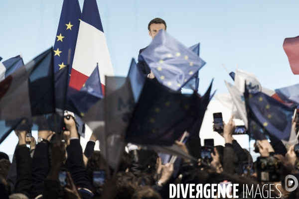 Déclaration d Emmanuel Macron, 1er tour de la présidentielle.