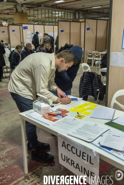 Accueil des réfugiés ukrainiens