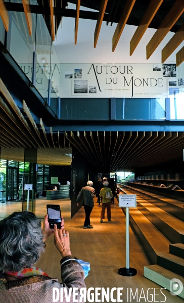 Réouverture du nouveau musée-jardin Albert Kahn.