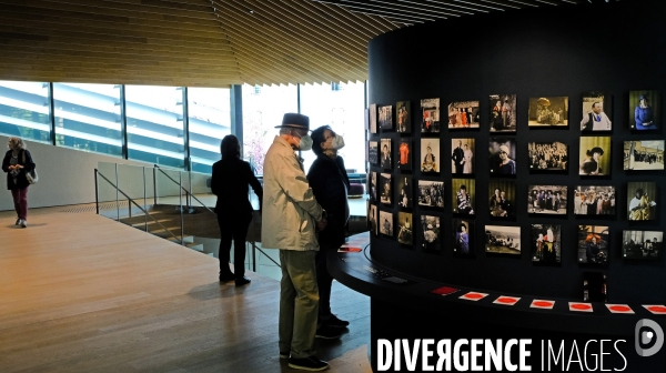 Réouverture du nouveau musée-jardin Albert Kahn.