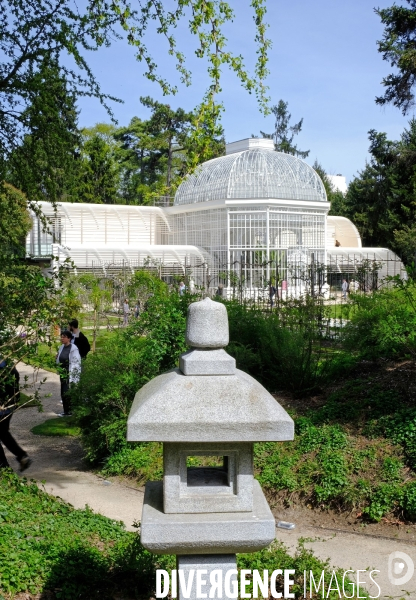 Réouverture du nouveau musée-jardin Albert Kahn.