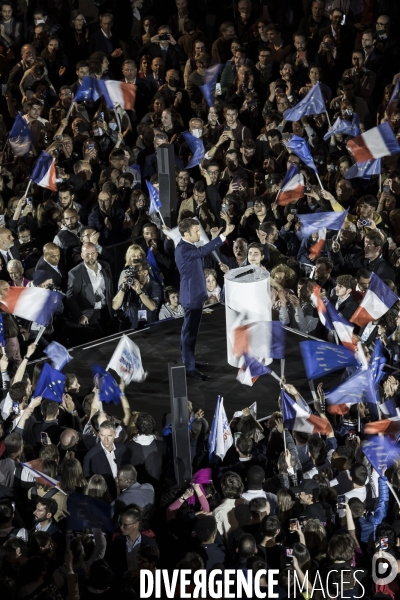 Déplacement d Emmanuel Macron dans la région Grand Est.