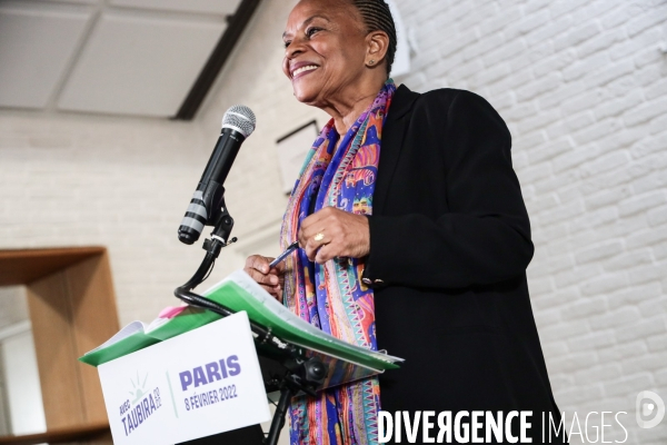 Christiane taubira sur l ecologie