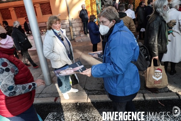 Marine Le Pen a Menton