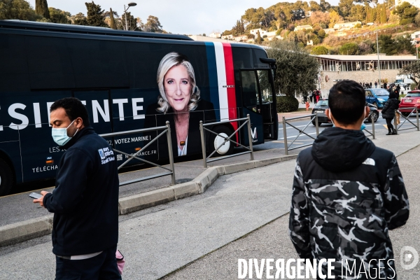 Marine Le Pen - Meeting de Valauris