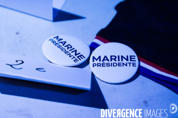 Marine Le Pen - Meeting de Valauris