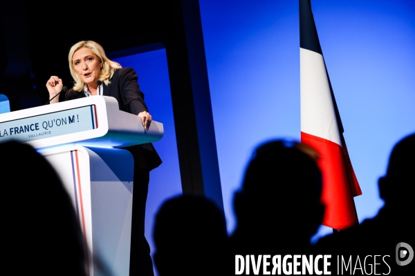 Marine Le Pen - Meeting de Valauris