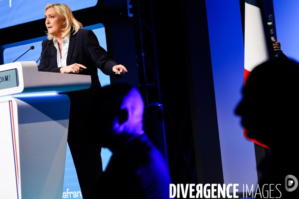 Marine Le Pen - Meeting de Valauris