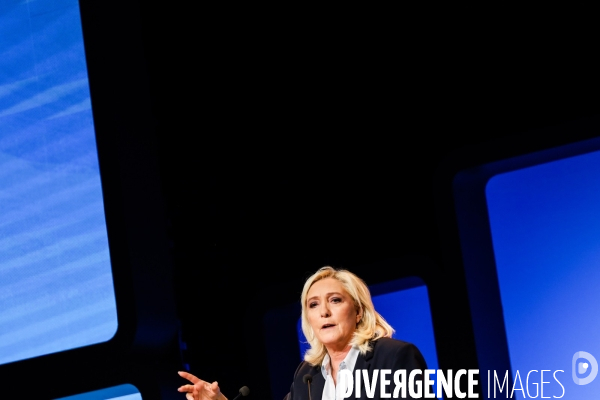 Marine Le Pen - Meeting de Valauris