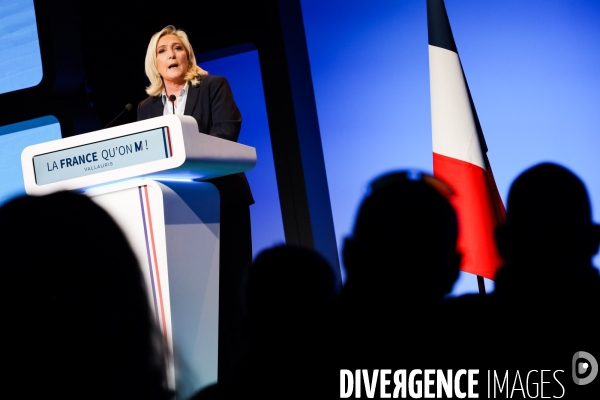 Marine Le Pen - Meeting de Valauris