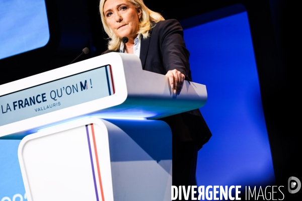 Marine Le Pen - Meeting de Valauris