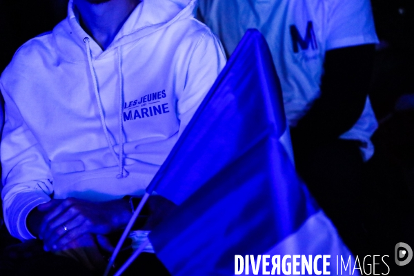 Marine Le Pen - Meeting de Valauris