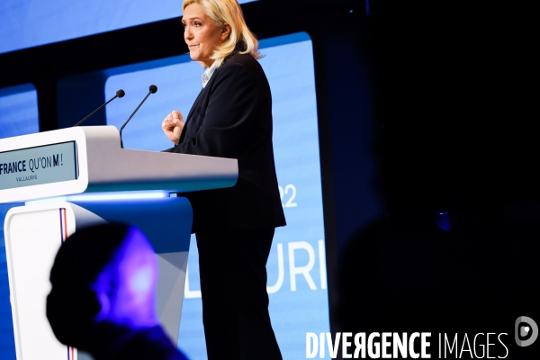 Marine Le Pen - Meeting de Valauris