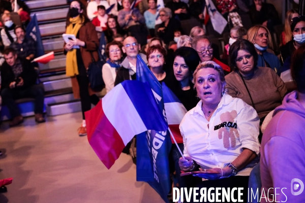 Marine Le Pen - Meeting de Valauris