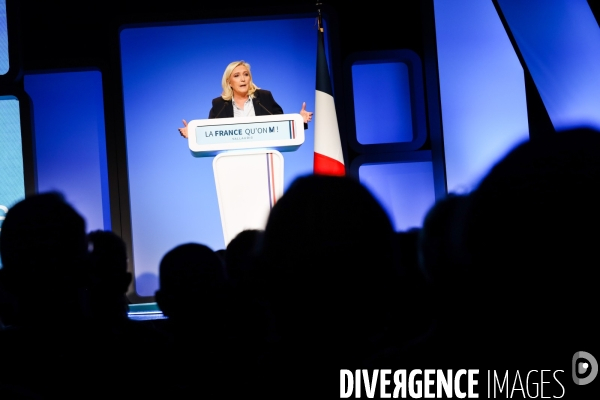 Marine Le Pen - Meeting de Valauris