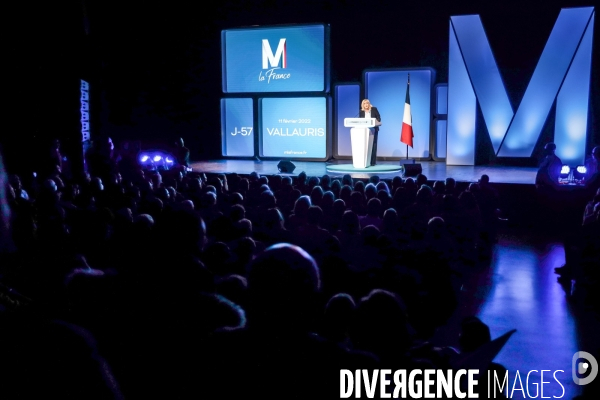 Marine Le Pen - Meeting de Valauris