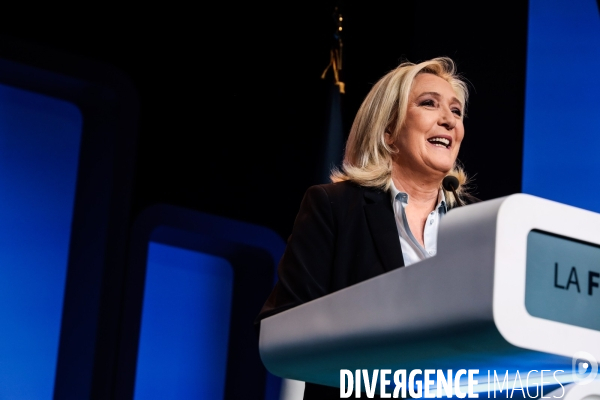 Marine Le Pen - Meeting de Valauris