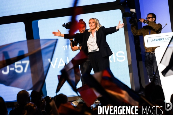 Marine Le Pen - Meeting de Valauris