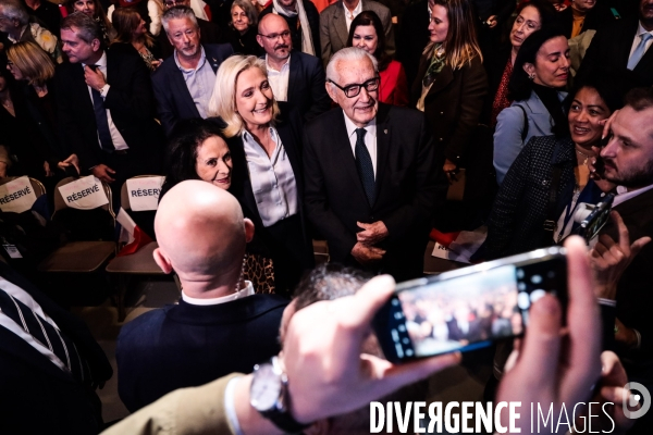 Marine Le Pen - Meeting de Valauris