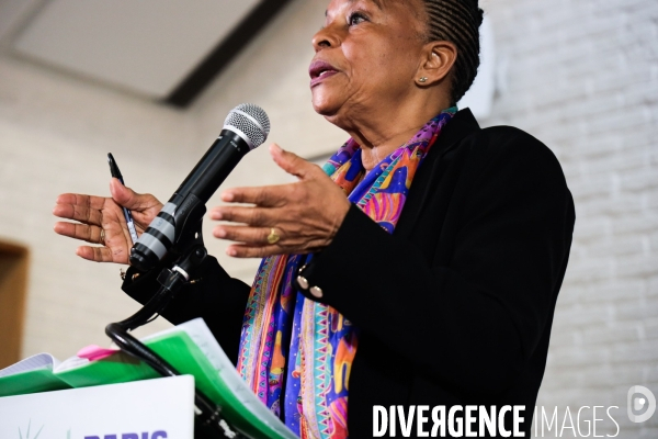 Christiane taubira sur l ecologie