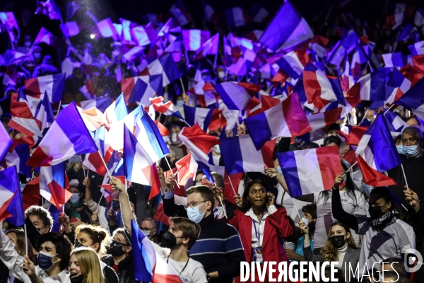 Valerie Pecresse - Meeting du Zenith de Paris