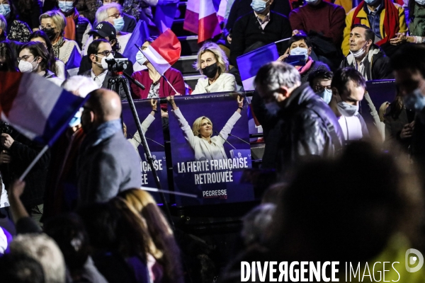 Valerie Pecresse - Meeting du Zenith de Paris