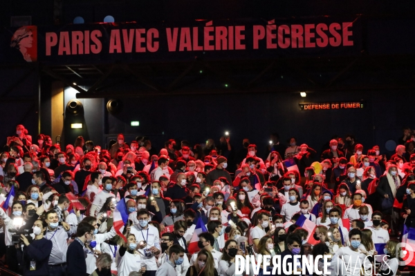 Valerie Pecresse - Meeting du Zenith de Paris