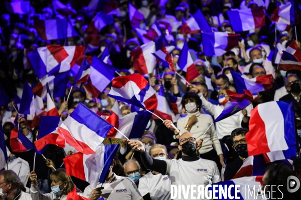 Valerie Pecresse - Meeting du Zenith de Paris