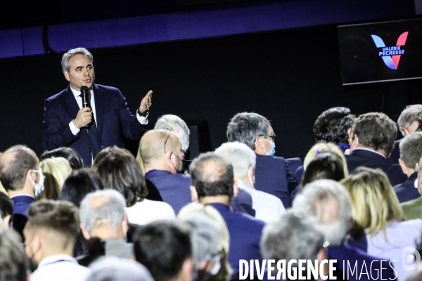 Valerie Pecresse - Meeting du Zenith de Paris
