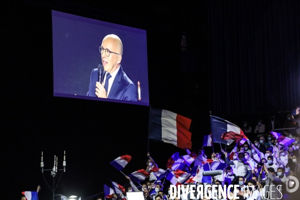 Valerie Pecresse - Meeting du Zenith de Paris