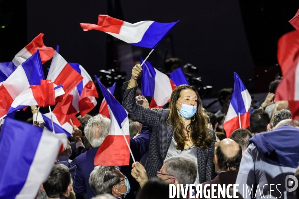 Valerie Pecresse - Meeting du Zenith de Paris