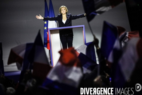 Valerie Pecresse - Meeting du Zenith de Paris