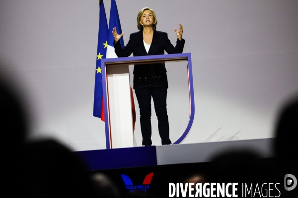 Valerie Pecresse - Meeting du Zenith de Paris