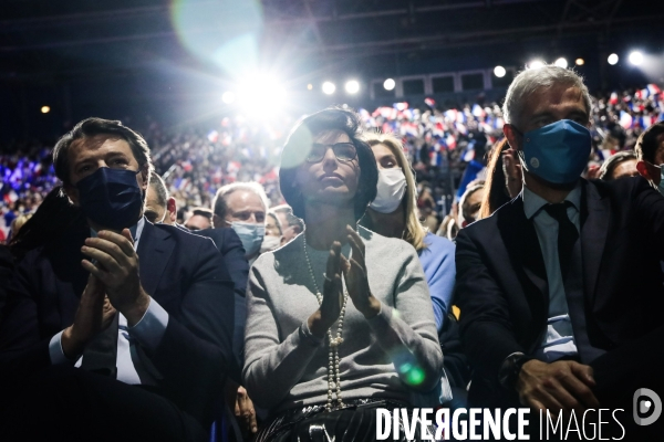 Valerie Pecresse - Meeting au Zenith de Paris