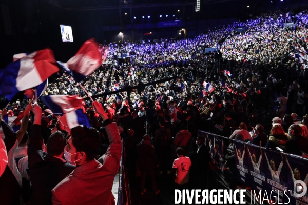 Valerie Pecresse - Meeting au Zenith de Paris