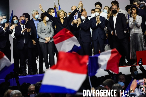 Valerie Pecresse - Meeting du Zenith de Paris