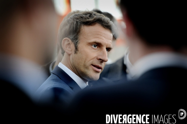 Election Presidentielle 2022 / Emmanuel Macron