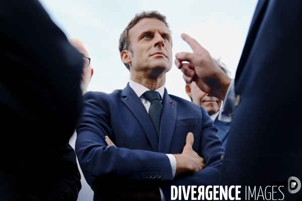 Election Presidentielle 2022 / Emmanuel Macron