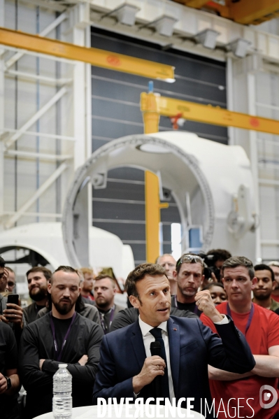 Election Presidentielle 2022 / Emmanuel Macron