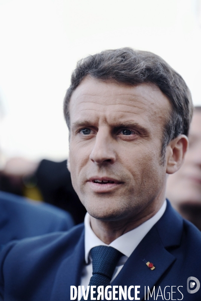 Election Presidentielle 2022 / Emmanuel Macron