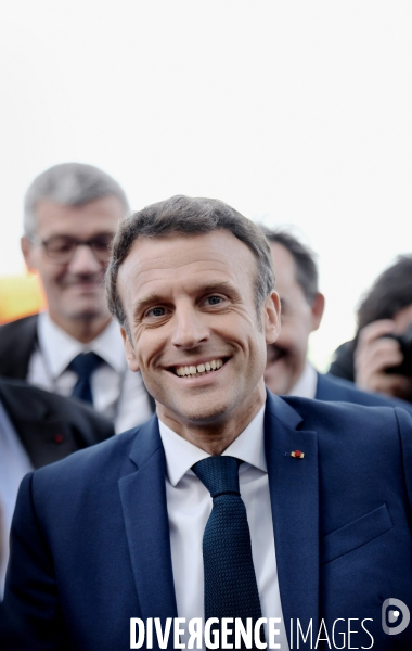 Election Presidentielle 2022 / Emmanuel Macron