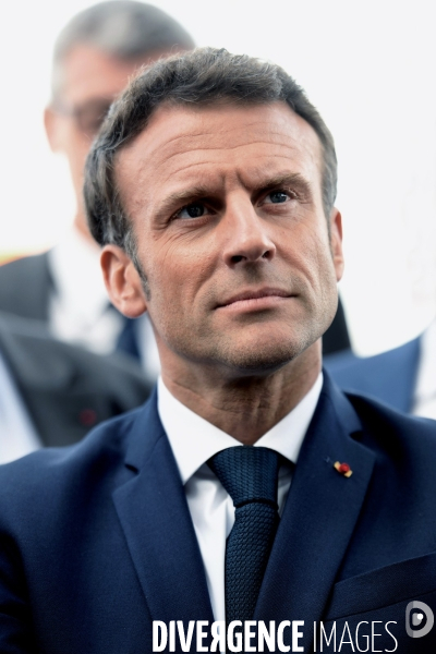 Election Presidentielle 2022 / Emmanuel Macron