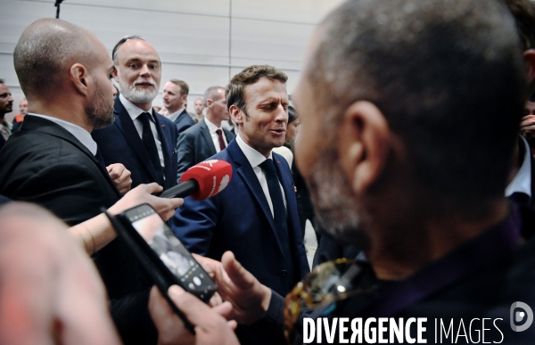 Election Presidentielle 2022 / Emmanuel Macron