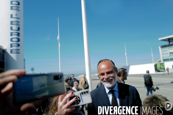 Edouard Philippe maire du Havre