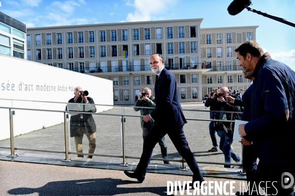 Edouard Philippe maire du Havre