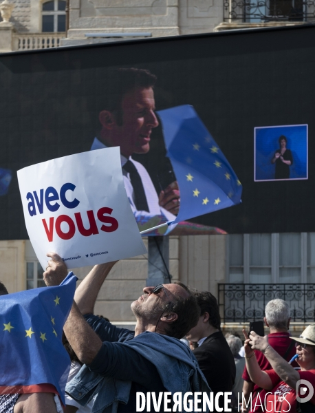 Présidentielles 2022, Macron à Marseille